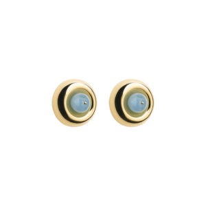 Celestial Blue Stud Earrings