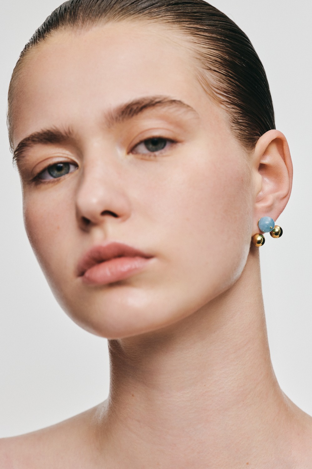 Earrings Trio Celestial Blue Earrings for a unique and sophisticated look
