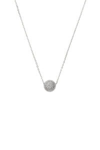 Semi-Orb Necklace, diamonds, white gold