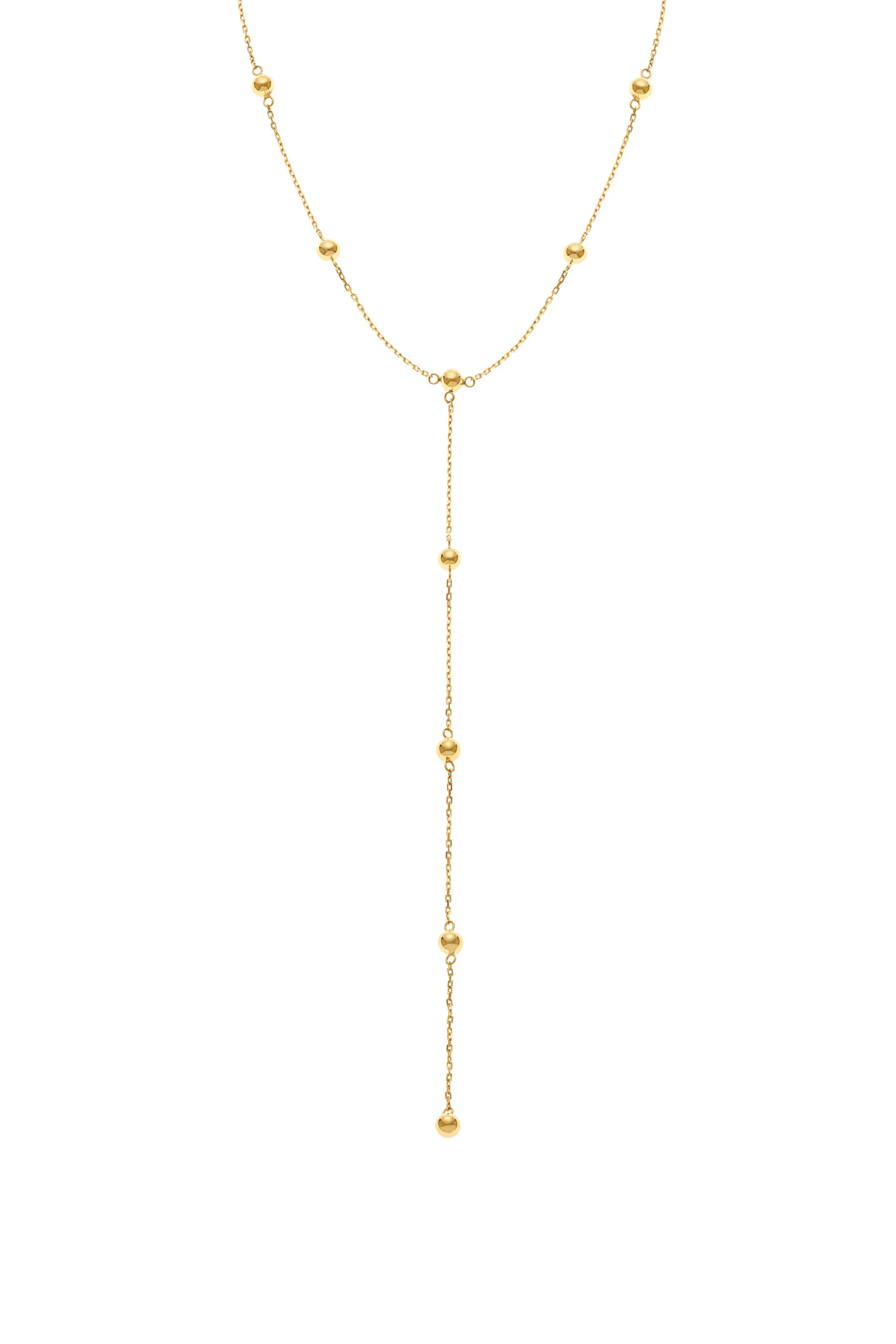 Necklaces Orbs Transformer Necklace, yellow gold with fast delivery from Guzema