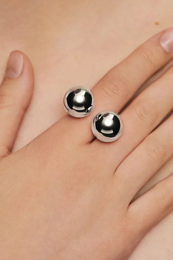 Rings Bold Duo Ring, white gold available online with expert craftsmanship