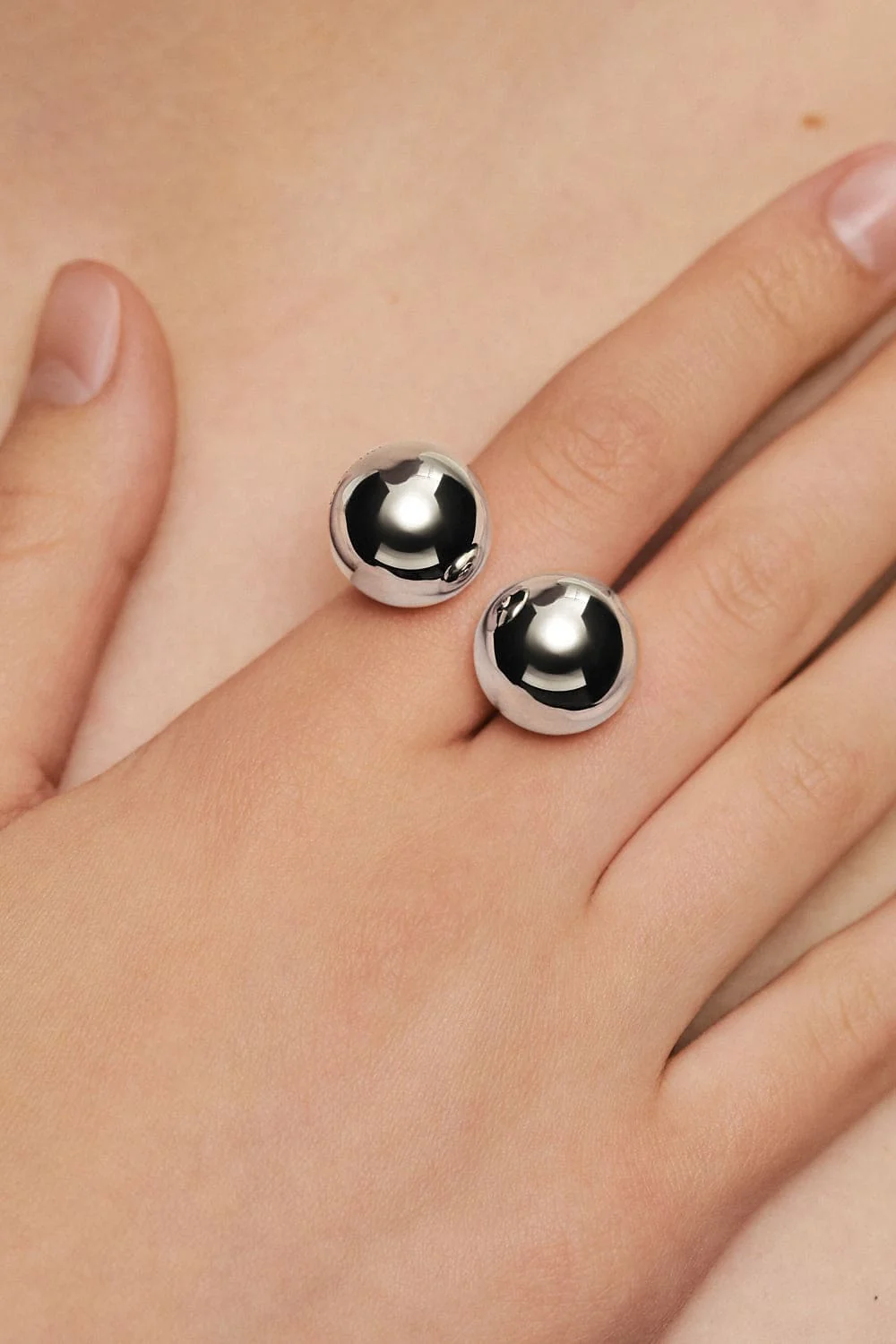 Rings Bold Duo Ring, white gold available online with expert craftsmanship