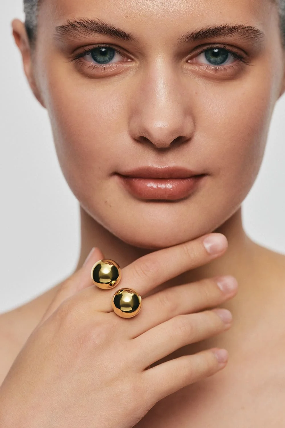 Rings Bold Duo Ring, yellow gold available online with expert craftsmanship
