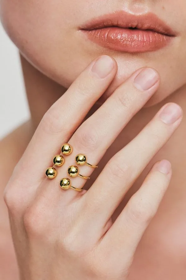 Rings Multi Orb Ring, yellow gold available online with expert craftsmanship