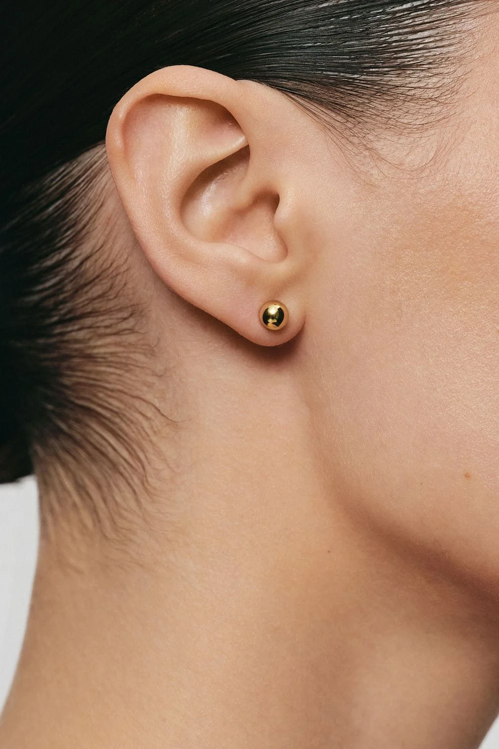 Earrings Duo Orb Transformer Earrings, yellow gold for a unique and sophisticated look