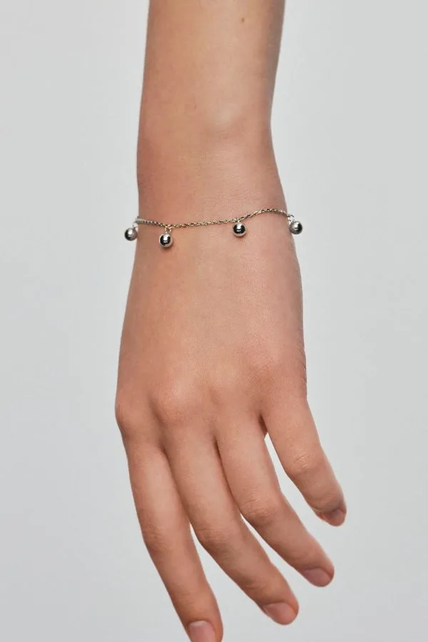 Bracelets Quintet Bracelet, white gold with high-end craftsmanship from Guzema