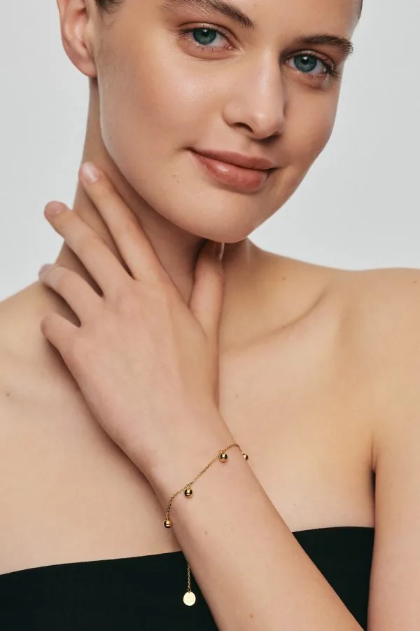 Bracelets Quintet Bracelet, yellow gold with high-end craftsmanship from Guzema