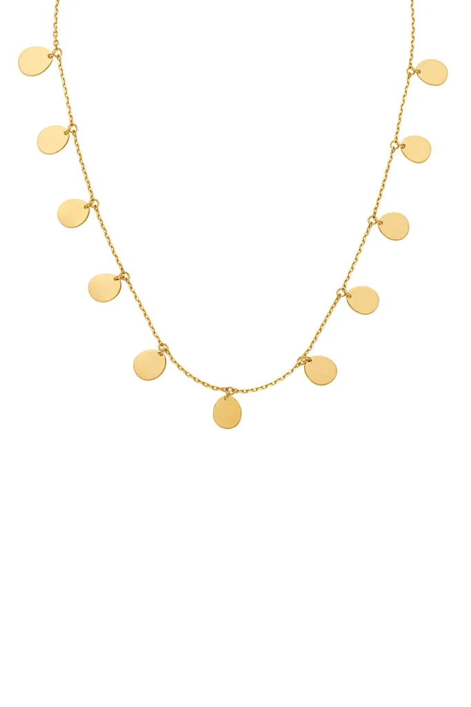 Multi Flat Necklace