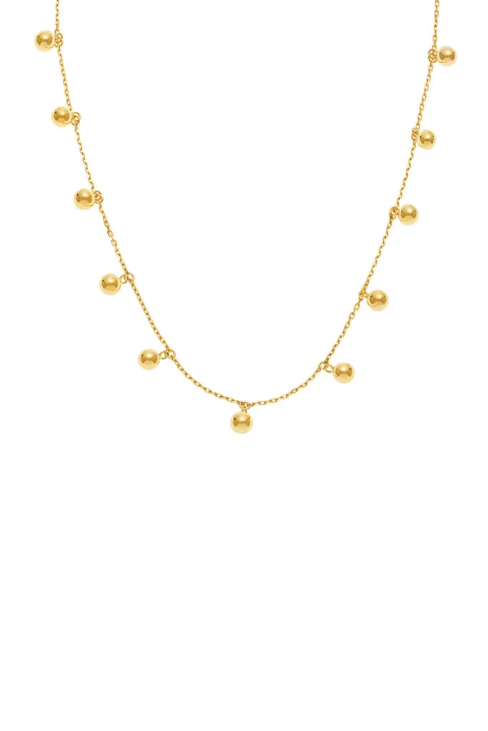 Multi Orbs Necklace