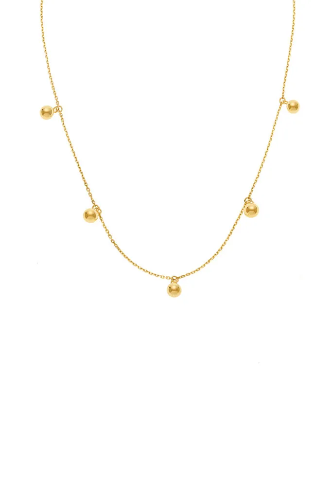 Quintet Orb Necklace
