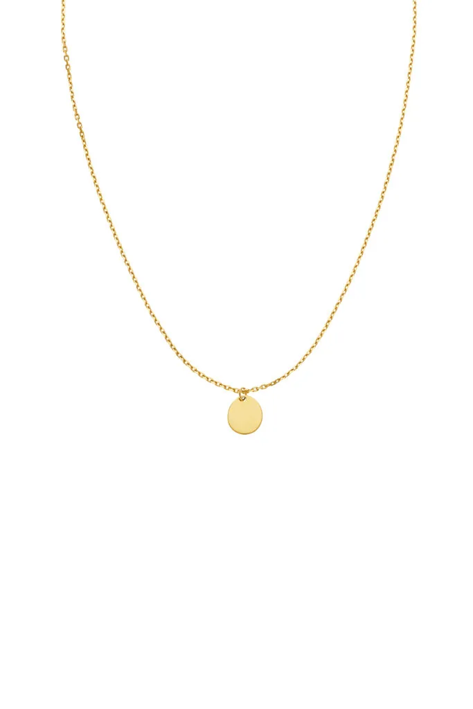 Mono Flat Necklace