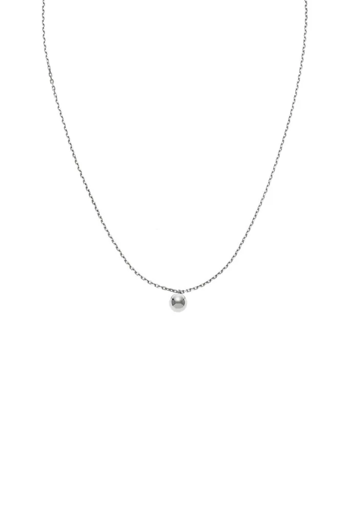 Mono Orb Necklace