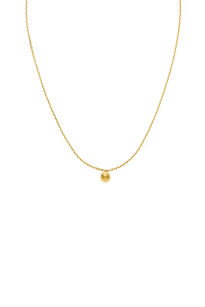 Mono Orb Necklace