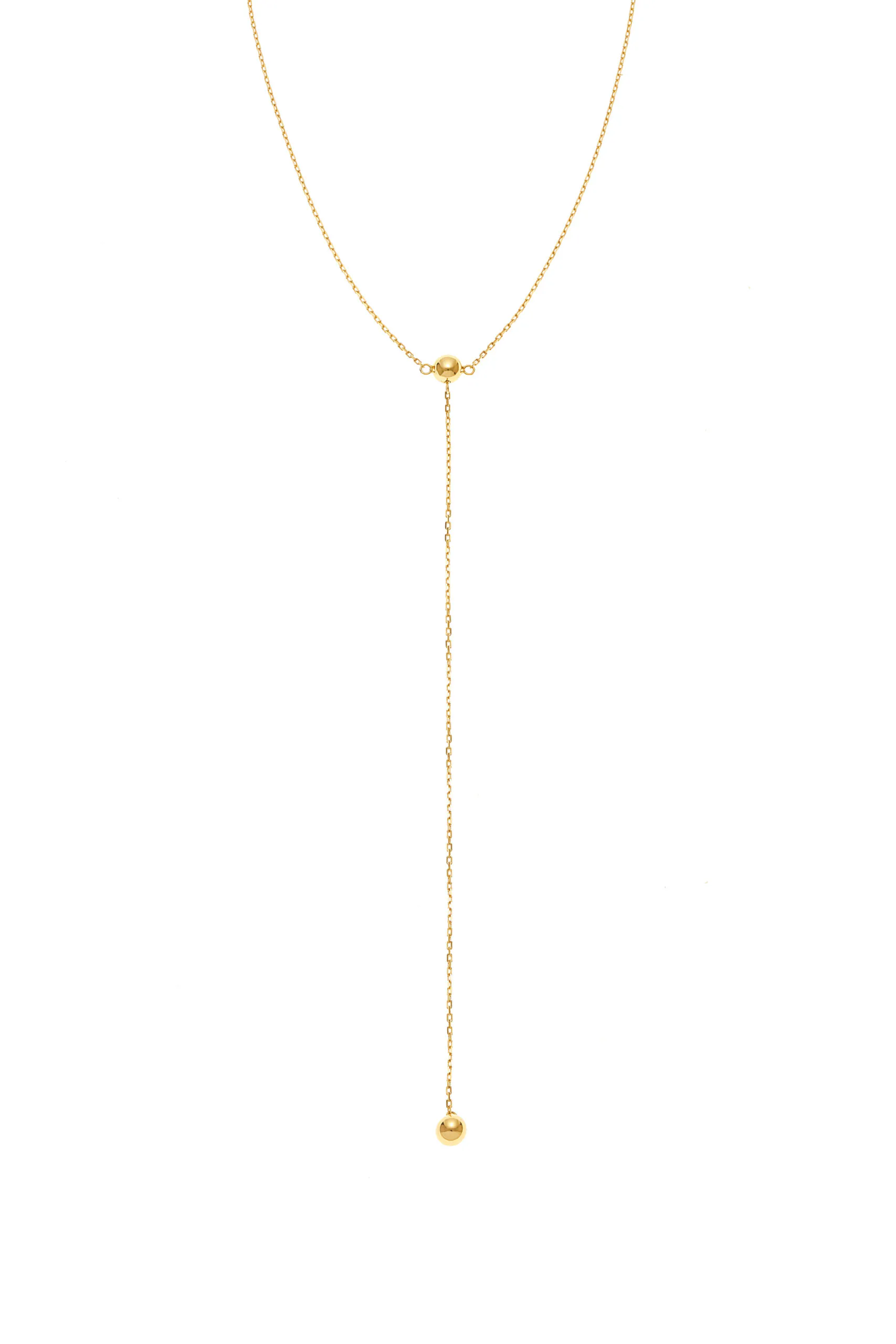 Custom Necklaces Duo Transformer Necklace, yellow gold for a luxurious style