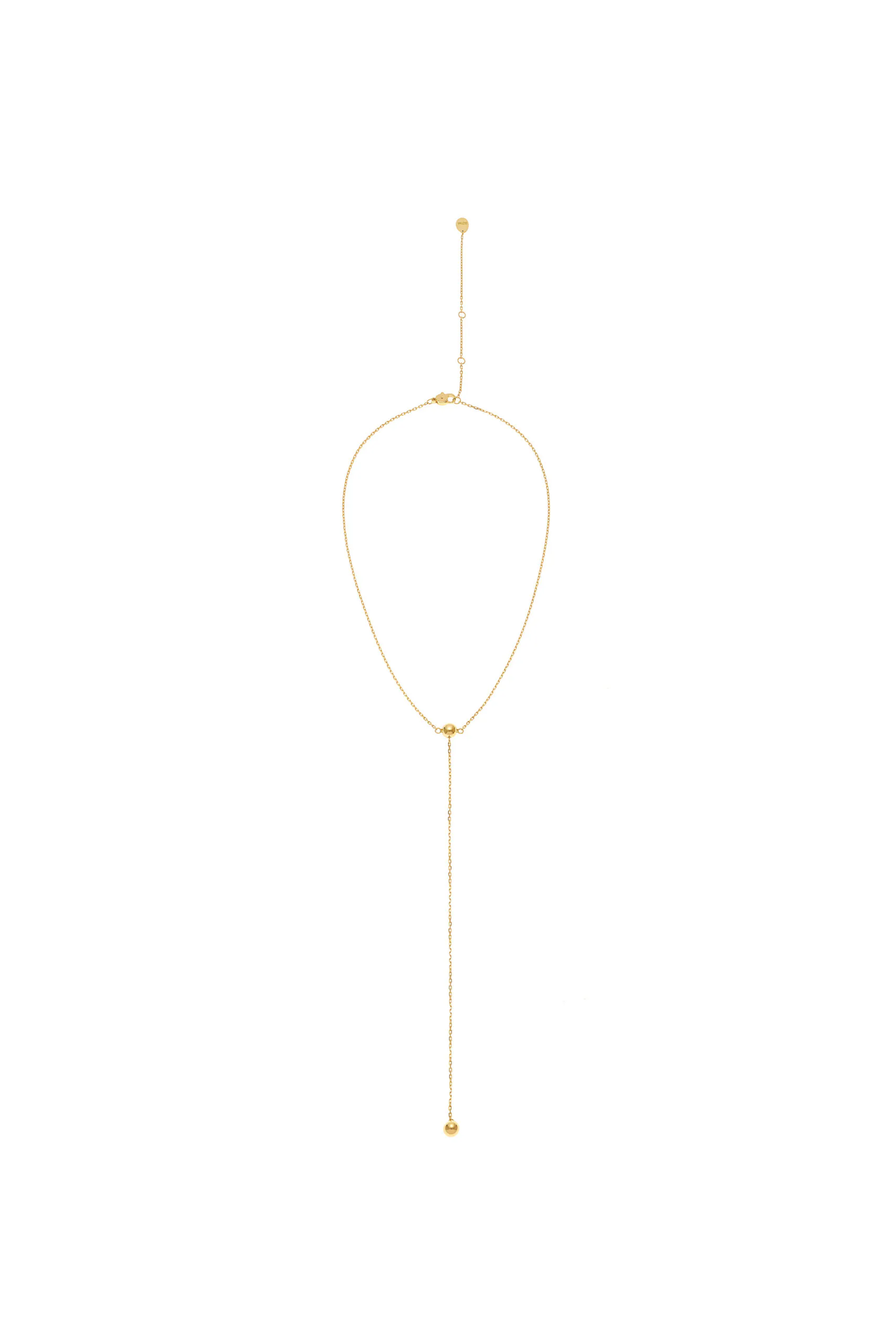 Exclusive Necklaces Duo Transformer Necklace, yellow gold from Guzema