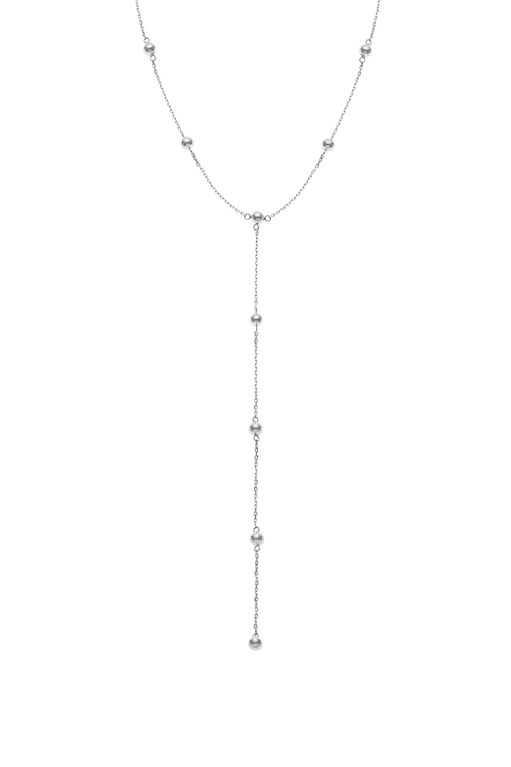 Necklaces Orbs Transformer Necklace, white gold with fast delivery from Guzema