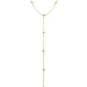 Orbs Transformer Necklace, yellow gold