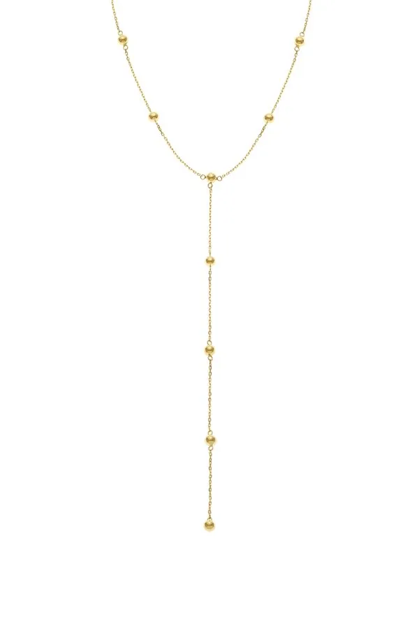 Necklaces Orbs Transformer Necklace, yellow gold with fast delivery from Guzema