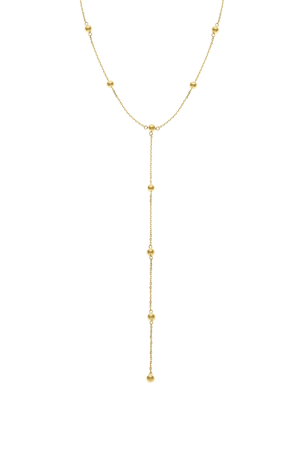 Necklaces Orbs Transformer Necklace, yellow gold with fast delivery from Guzema