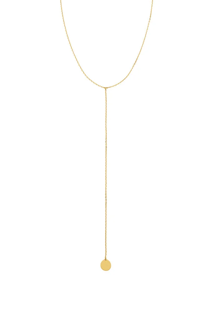 Mono Flat Necklace
