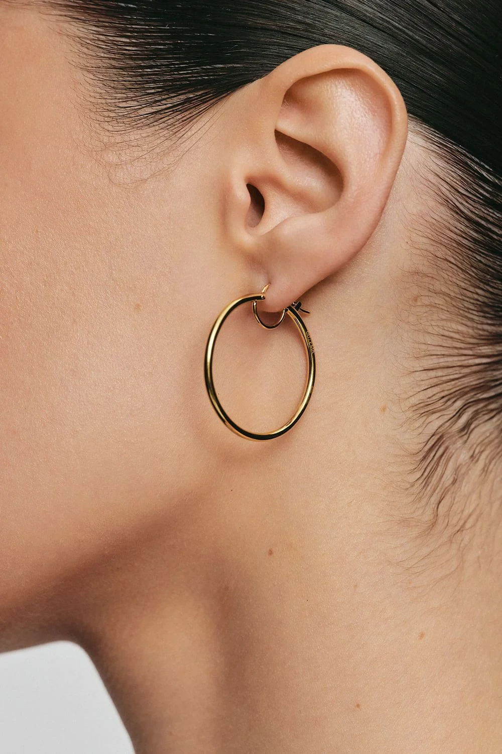 Earrings Mini Hoops Earrings, yellow gold for stylish and elegant looks