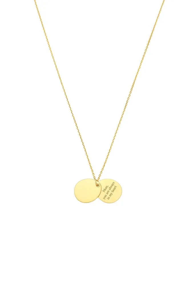Custom Duo Flat Necklace