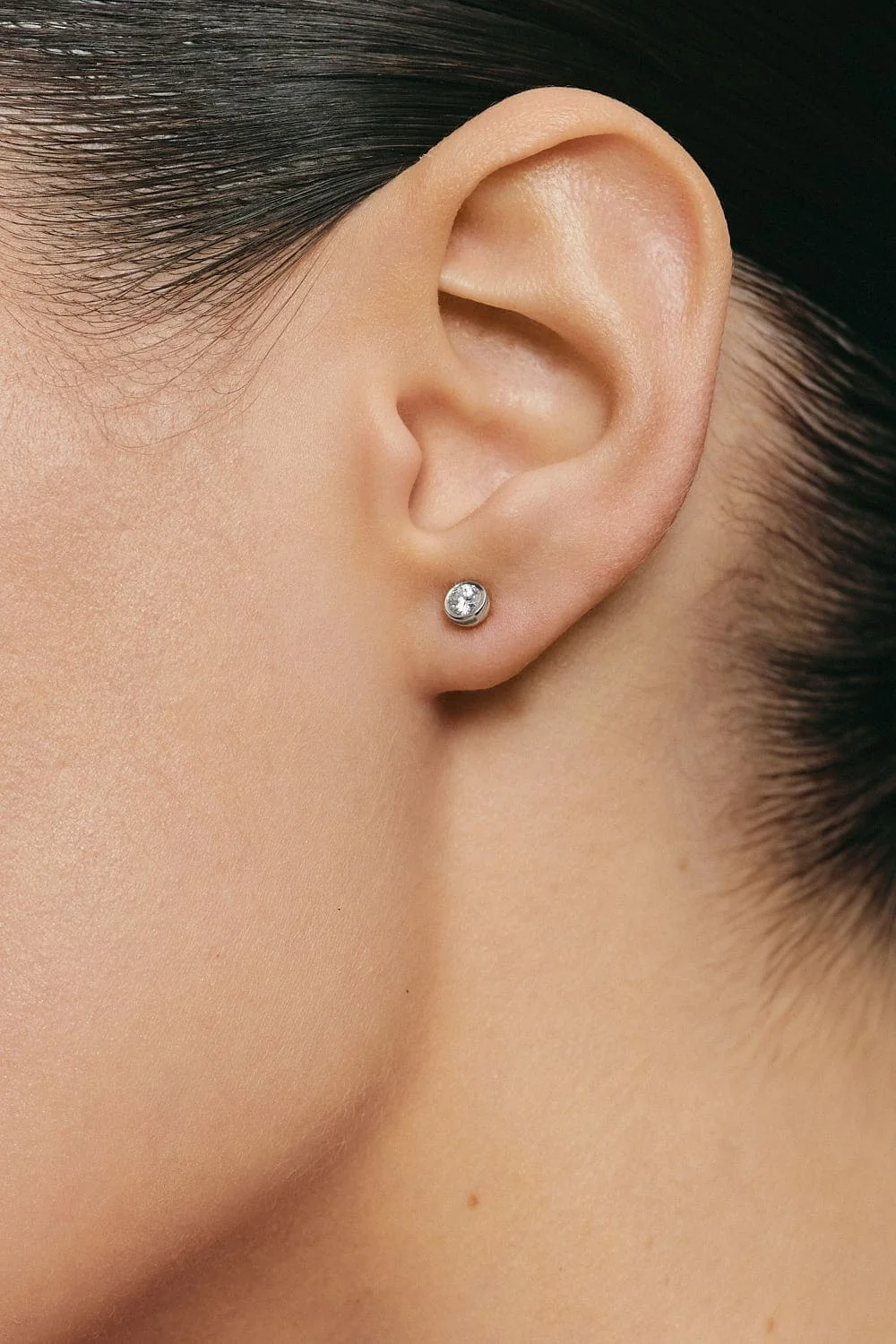 Earrings Diamond Earrings, white gold for stylish and elegant looks