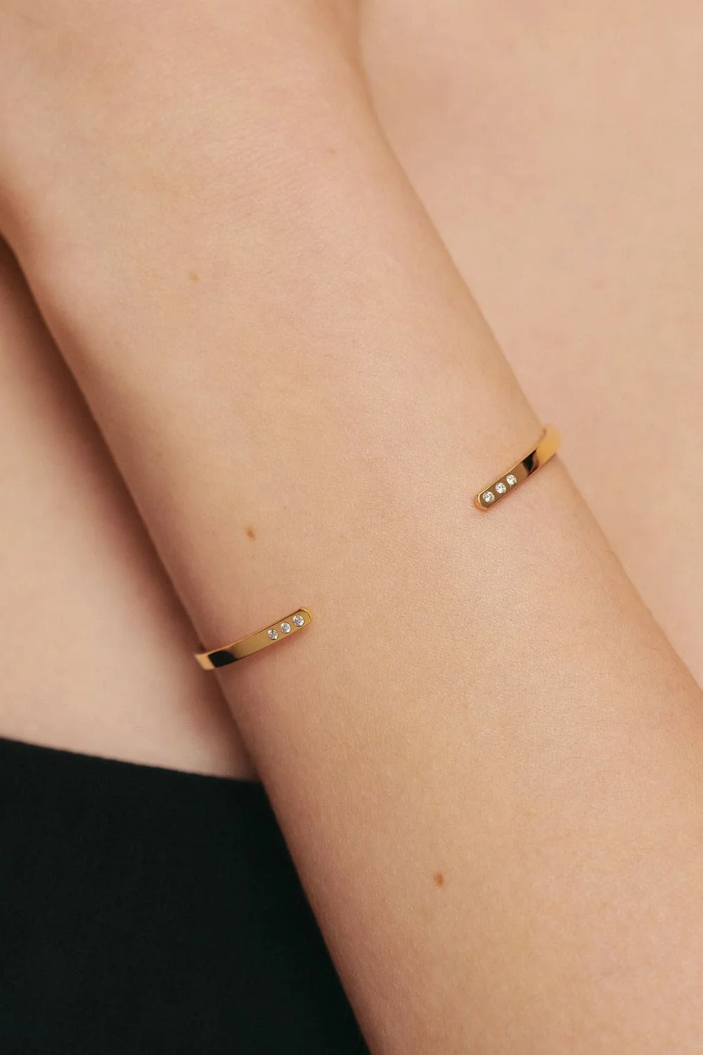 Bracelets Multi Diamonds Bracelet, yellow gold with modern elegance