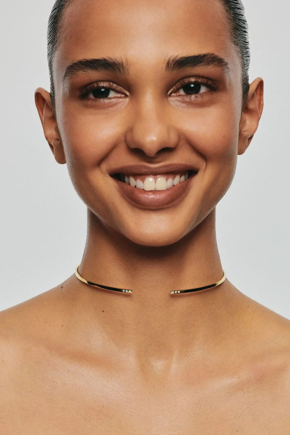 Chokers Multi Diamonds Choker, yellow gold available online with unique design