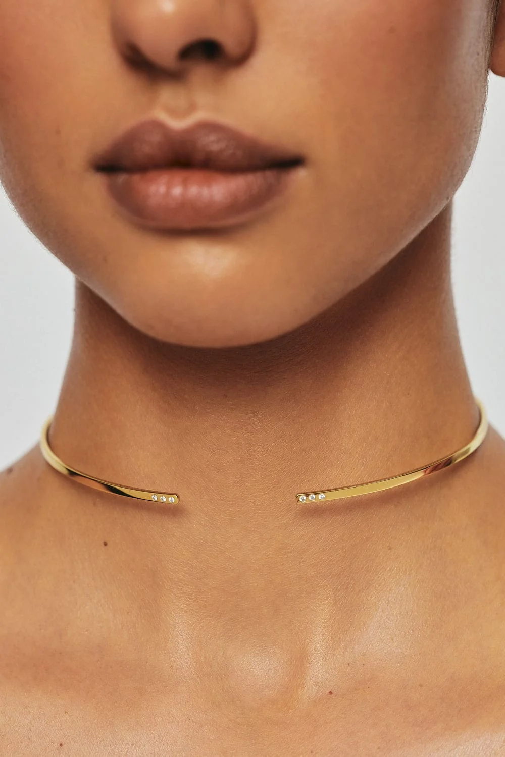 Chokers Multi Diamonds Choker, yellow gold available online with unique design