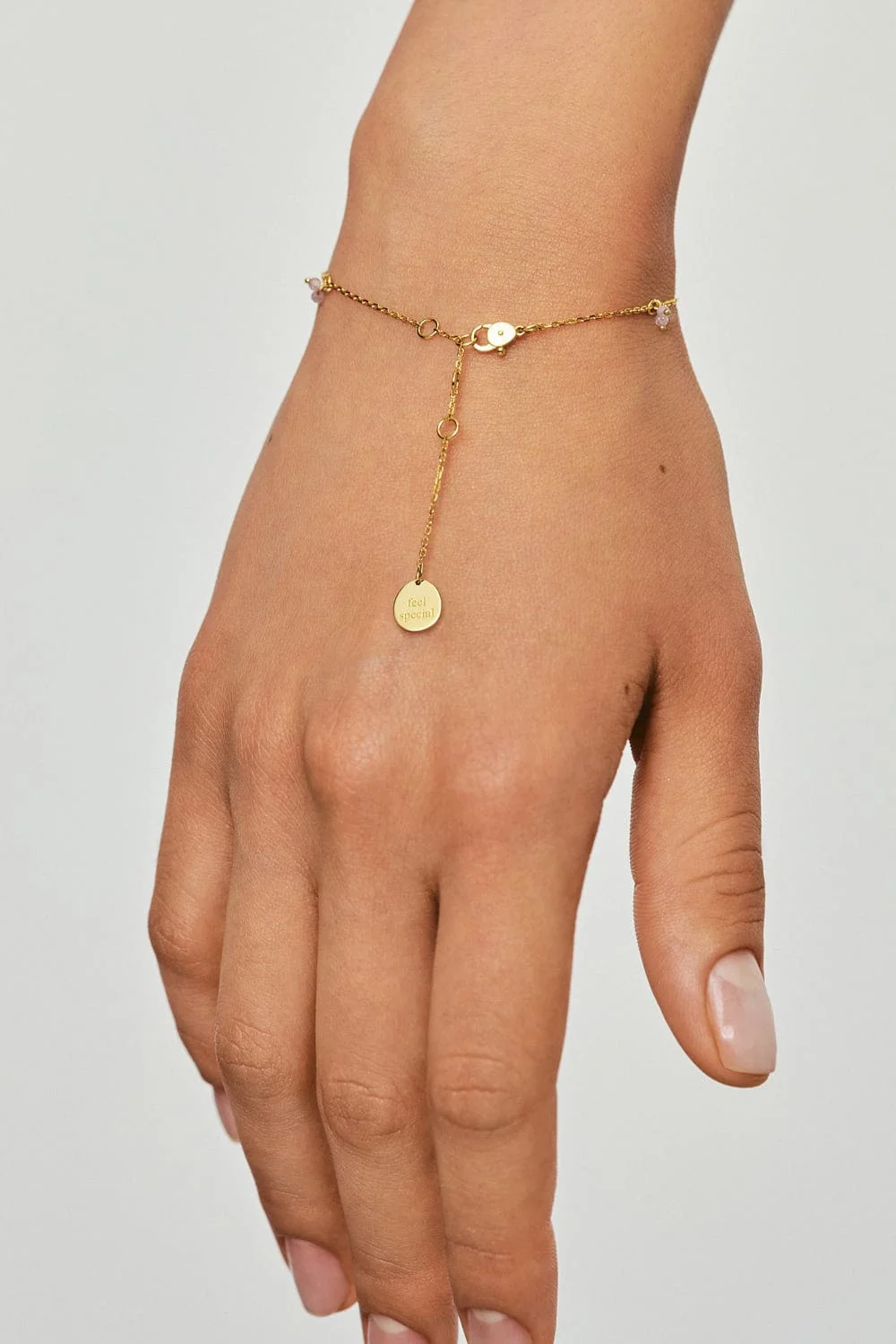 Bracelets Gem Bracelet, yellow gold for everyday elegance