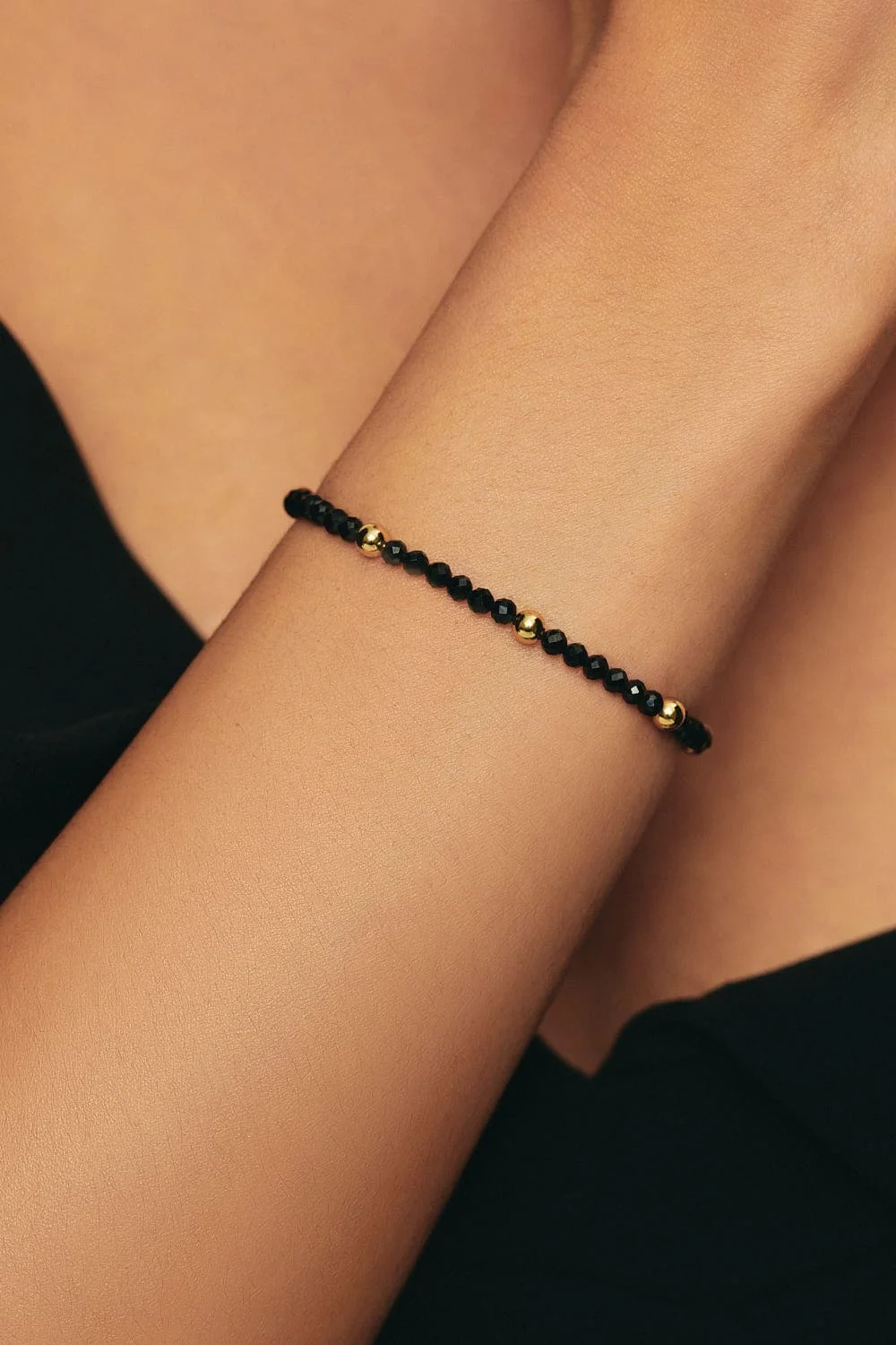 Bracelets Orb Accent Gems Bracelet, yellow gold for everyday elegance