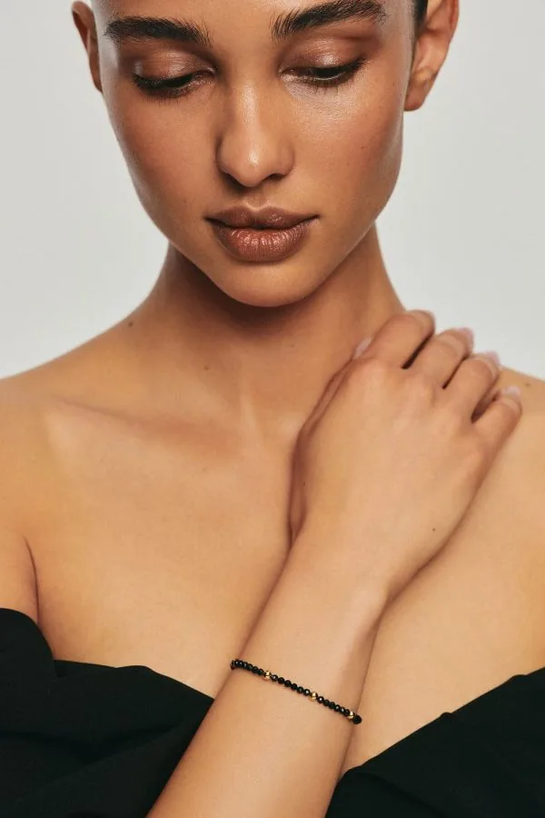 Bracelets Orb Accent Gems Bracelet, yellow gold with modern elegance