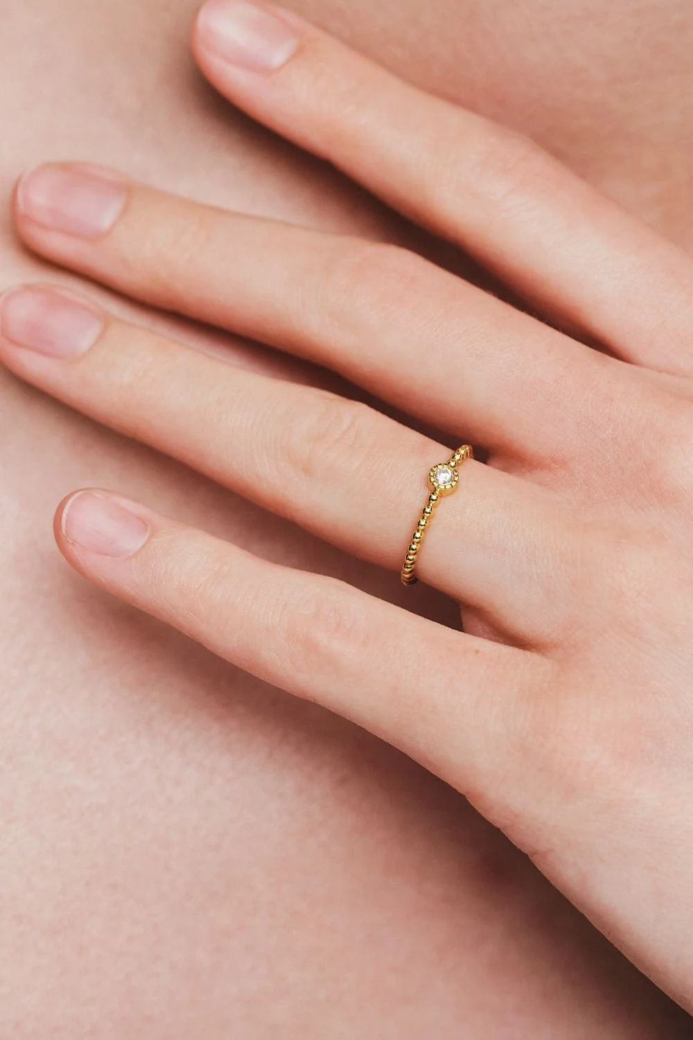 Rings Beads Ring, diamond, yellow gold available online with expert craftsmanship