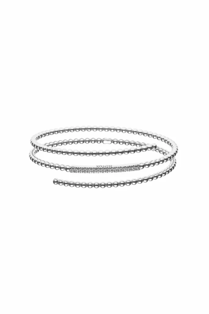 Triple Spiral Bracelet
