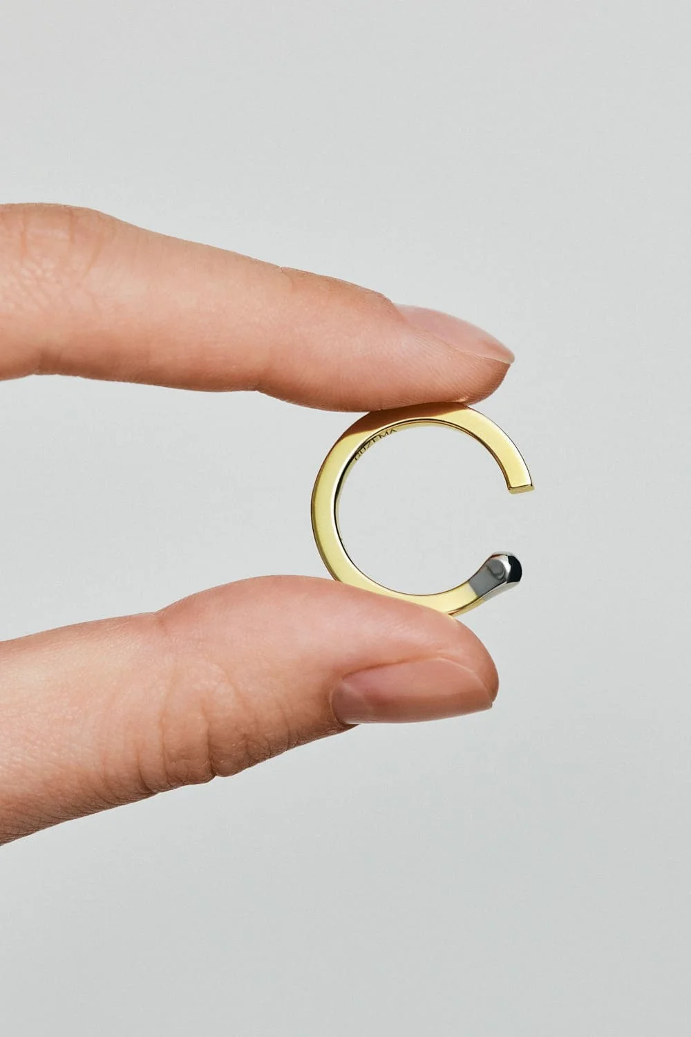 Rings Match Ring, yellow gold with modern design available now
