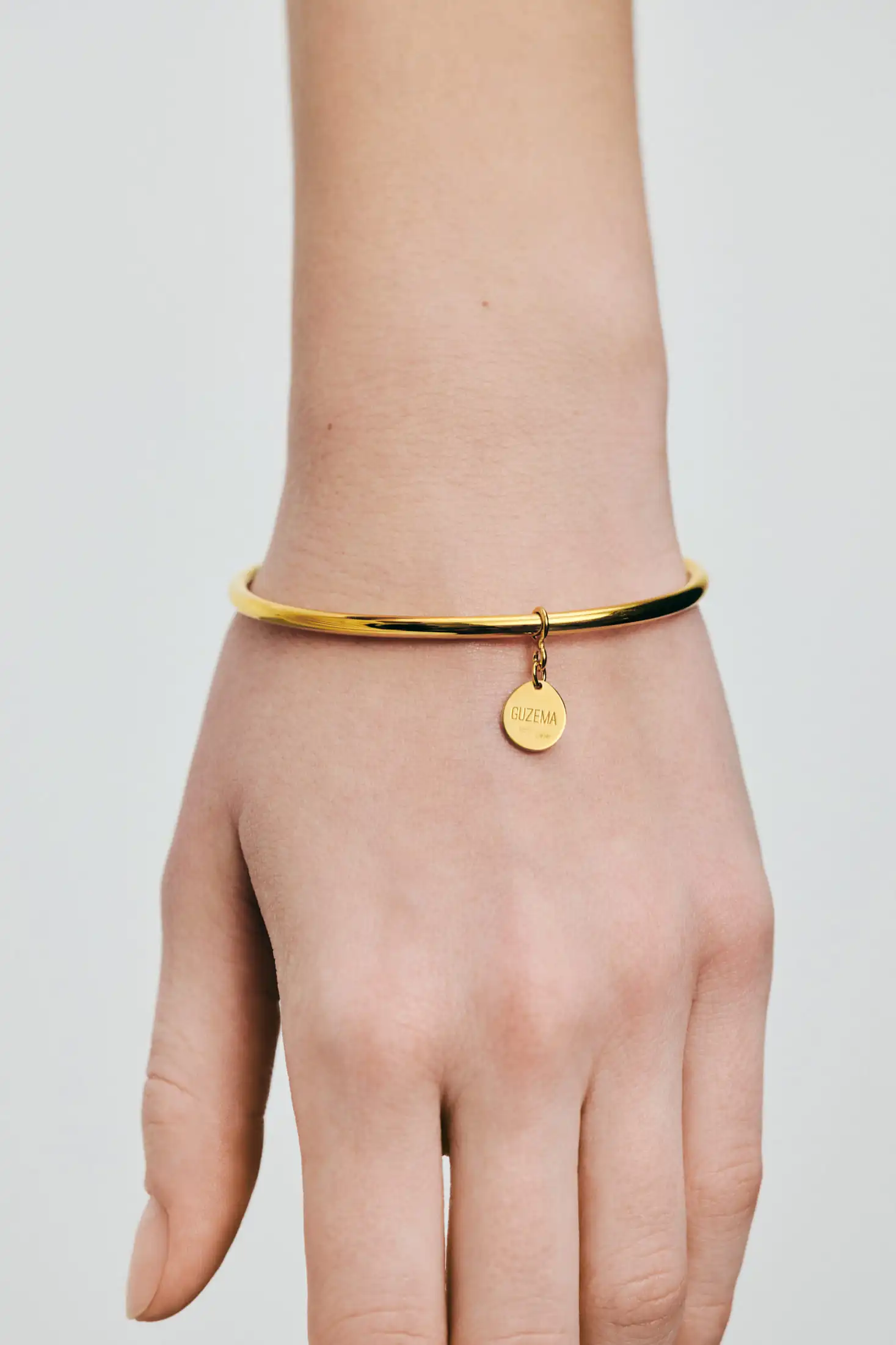 Bracelets Arc Bracelet, yellow gold for everyday elegance