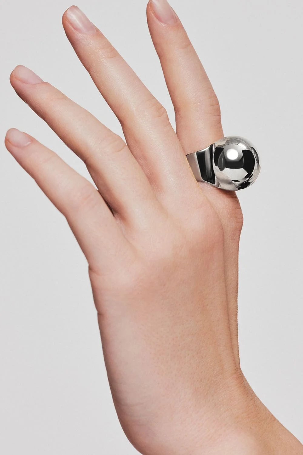 Rings Sphere Ring, white gold available online with expert craftsmanship