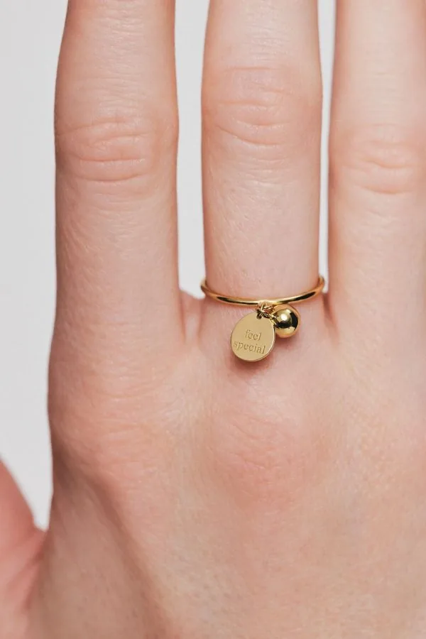 Rings Duo Ring, yellow gold available online with expert craftsmanship