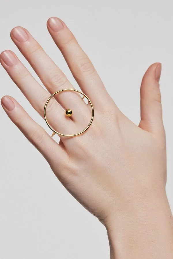 Rings Planet Ring, yellow gold available online with expert craftsmanship