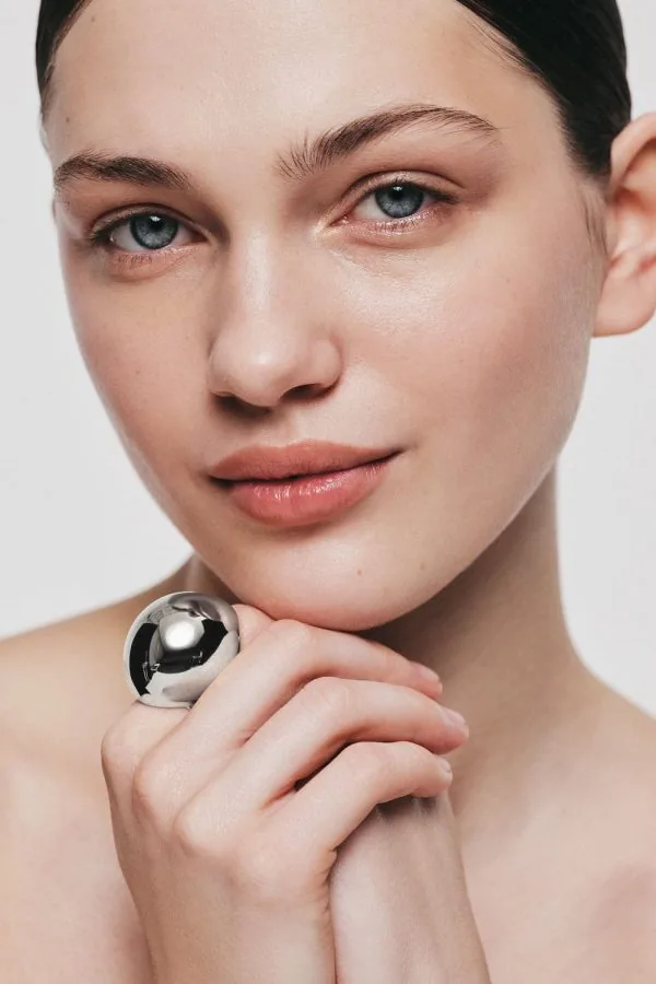 Rings Bold Orb Ring, white gold available online with expert craftsmanship