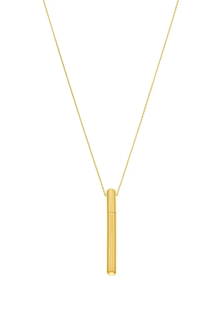 Mid Capsule Necklace