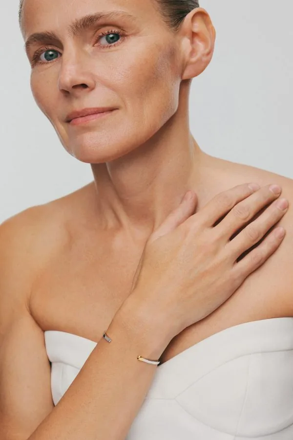 Bracelets Match Bracelet, diamond, white gold with high-end craftsmanship from Guzema