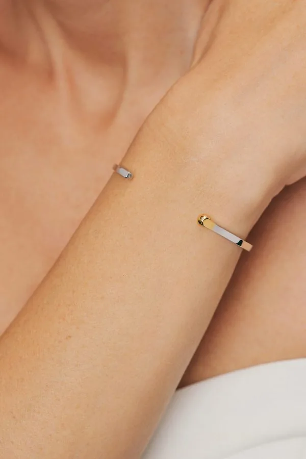Bracelets Match Bracelet, diamond, white gold with high-end craftsmanship from Guzema