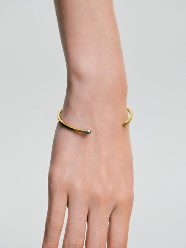 Bracelets Match Bracelet, diamond, yellow gold with high-end craftsmanship from Guzema