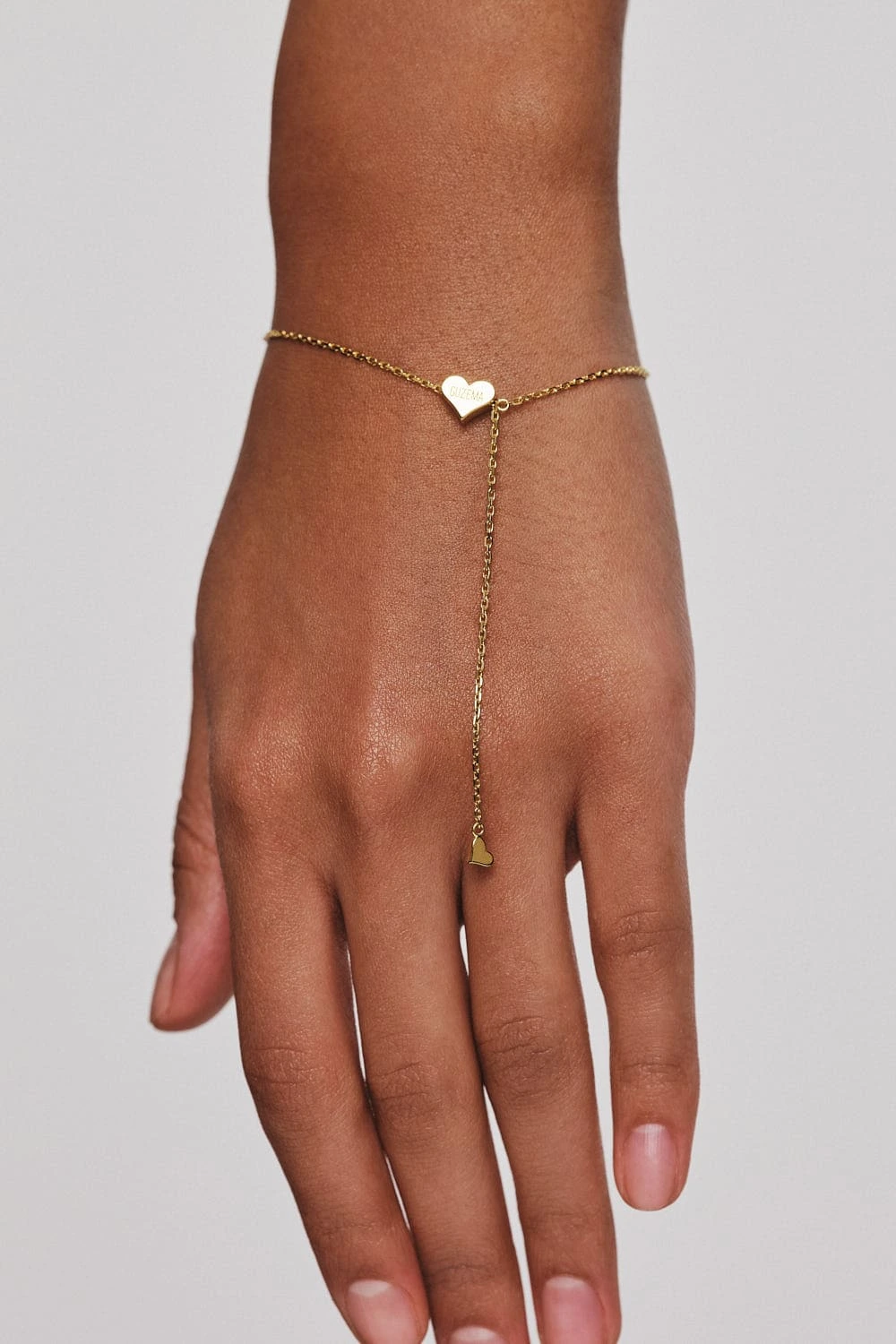 Bracelets Heart Transformer Bracelet, yellow gold for everyday elegance