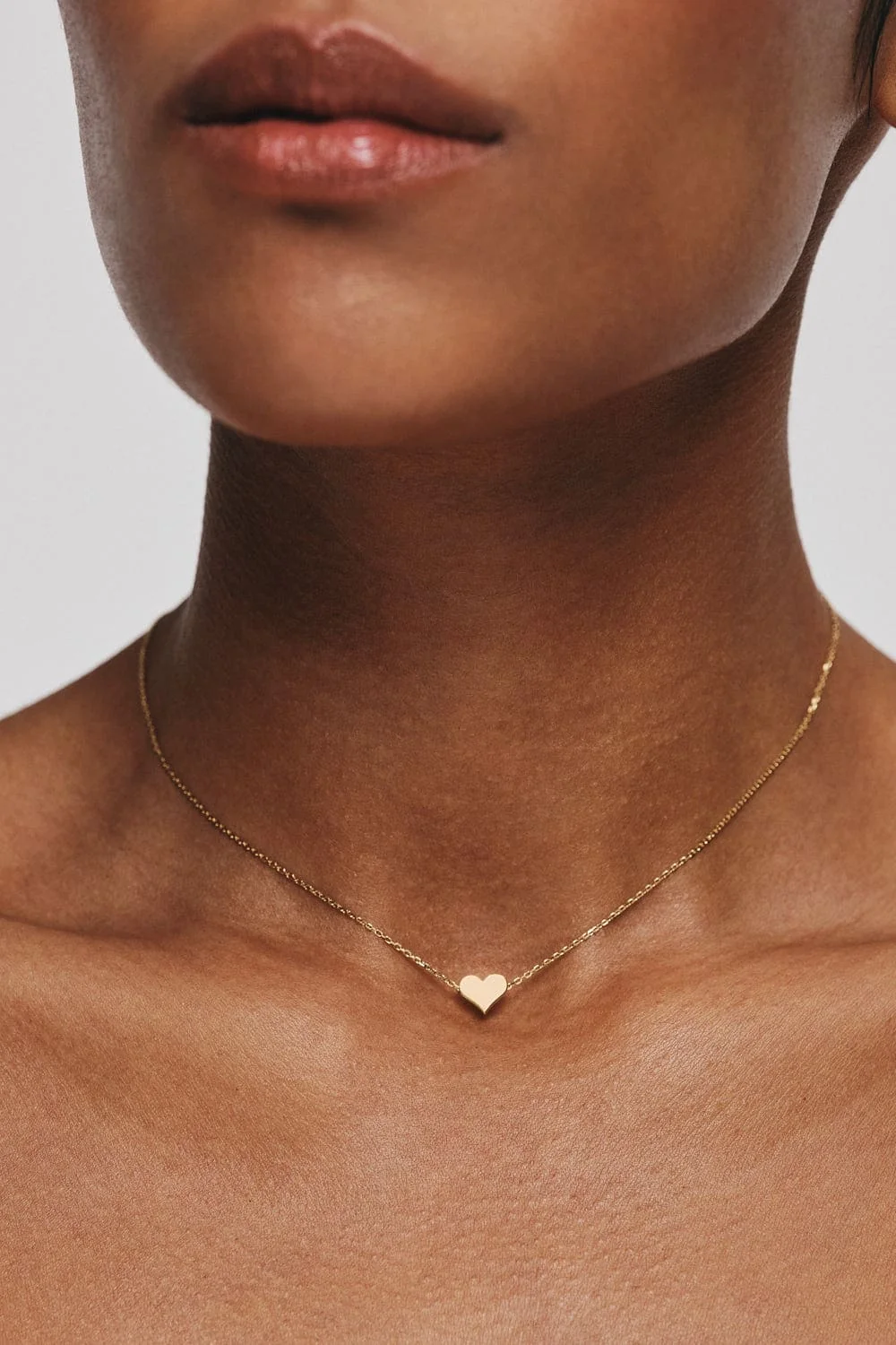 Exclusive Necklaces Heart Necklace, yellow gold from Guzema