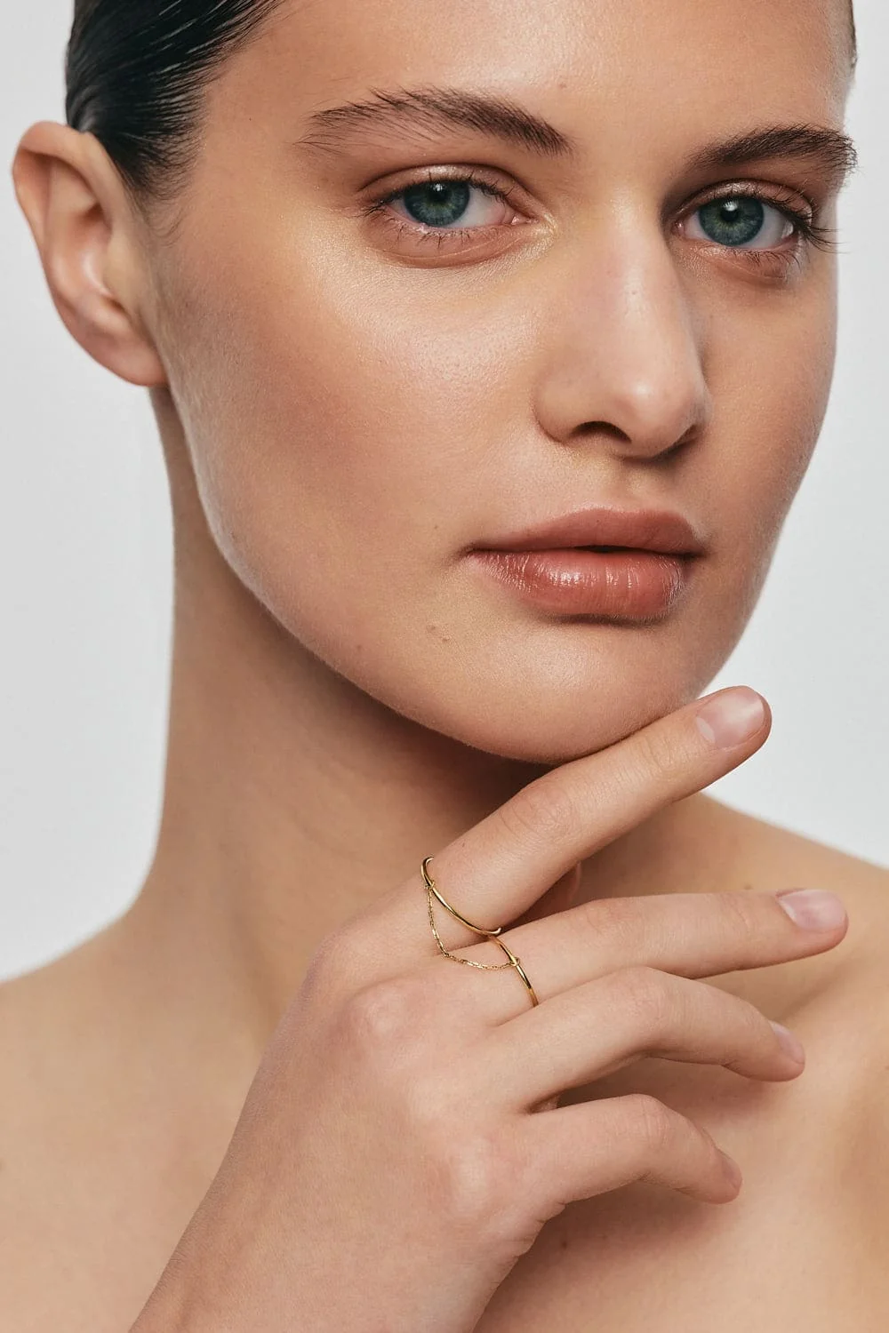 Rings Duo Band Ring, yellow gold available online with expert craftsmanship