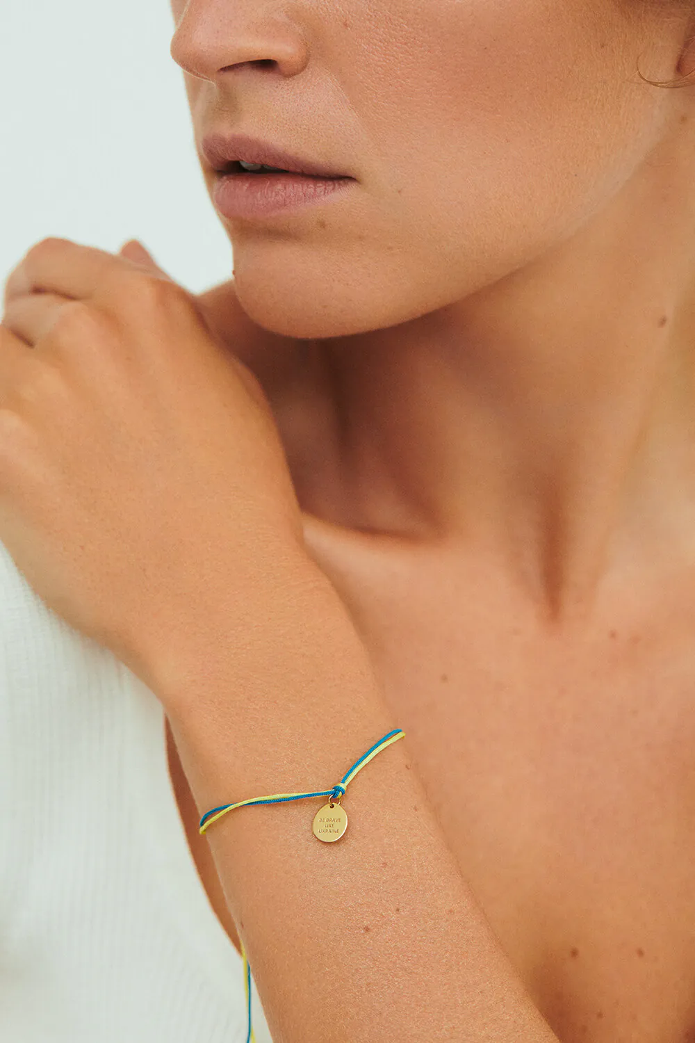 Bracelets Bravery Bracelet, yellow gold with modern elegance