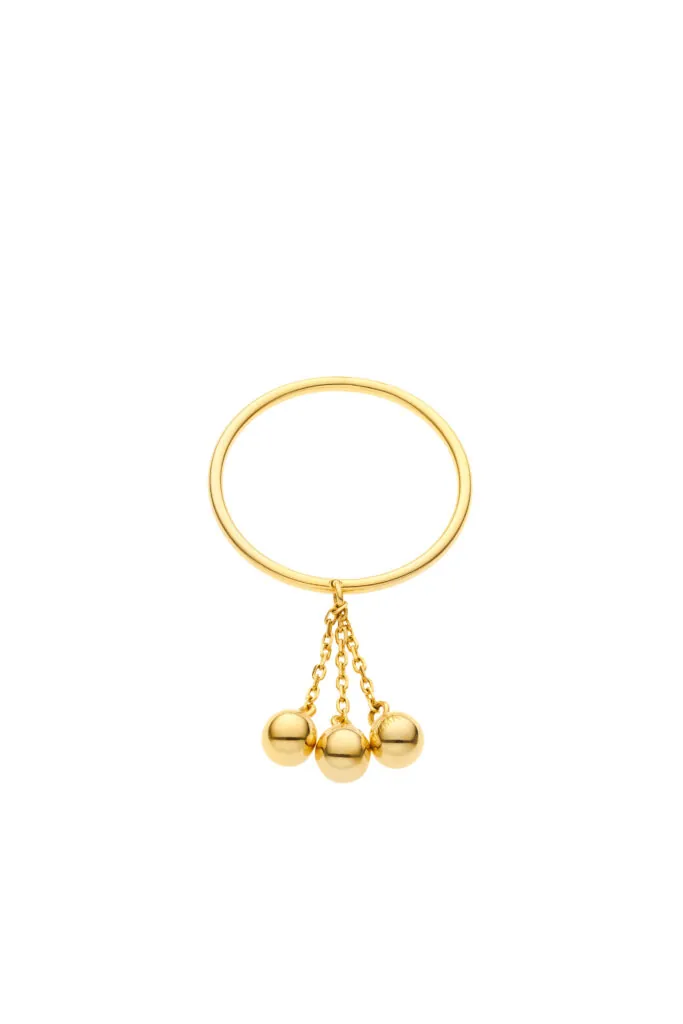 Trio Orb ring